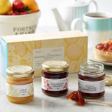 Breakfast at Piccadilly preserve selection 3x100g jars (British brand)