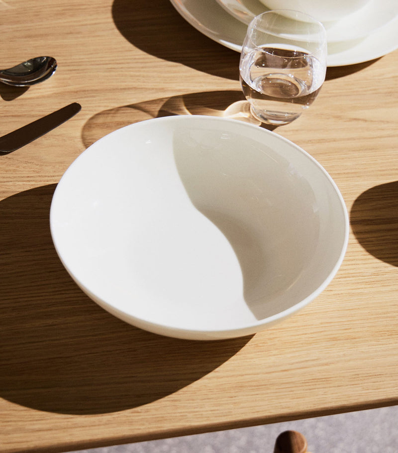 The Conran Shop bone china pasta bowl 23cm (British brand)