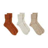 Rosie Sugden cashmere sock box neutrals, UK version