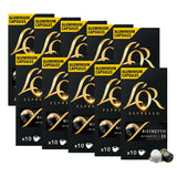 Costco UK L'OR Ristretto Coffee Capsules Nespresso Compatible 100 Servings- Buy online at McGrocer