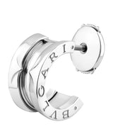Harrods Bvlgari White Gold B.zero1 Single Hoop Earring- Buy online at McGrocer