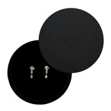 Crux London Happy Tears pear drop earrings, UK version