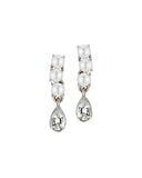 Crux London Happy Tears pear drop earrings, UK version