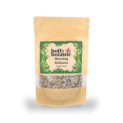 Holland & Barrett Holly Botanic Morning Sickness Herbal Tisane 20 Cup Loose- Buy online at McGrocer