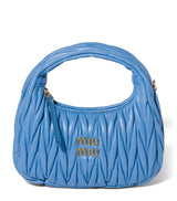 Harrods Miu Miu Matelassé Leather Wander Top-Handle Bag- Buy online at McGrocer