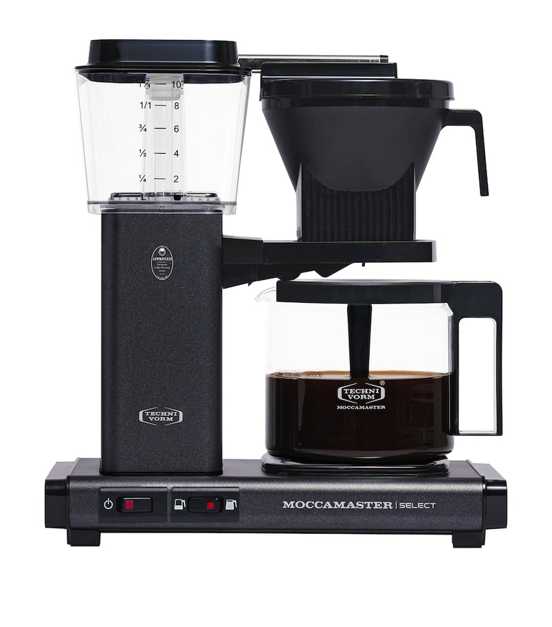 Moccamaster KBG Select filter coffee machine 1.25L, imported from the UK