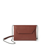 Brunello Cucinelli leather BC Pochette clutch bag, imported from the UK