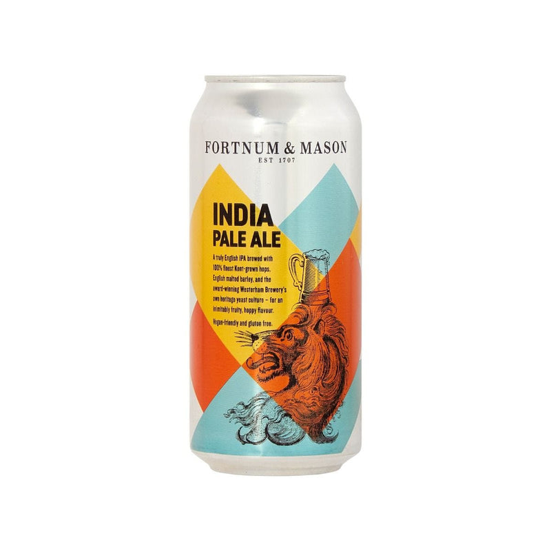 Fortnum's India Pale Ale 6 x 44cl cans, UK version