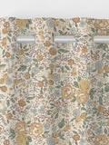 Laura Ashley curtains pale gold Rowena pattern, UK version