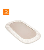 Stokke fitted sheets Snoozi pack of 2, imported from the UK