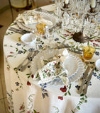 Summerill & Bishop botanical wildflower tablecloth 260cm - British product