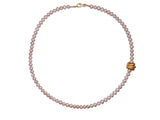fortnum Alighieri The Celestial Raindrop Pink Pearl Necklace- Buy online at McGrocer