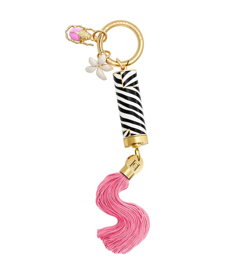Carolina Herrera lipstick case tassel charm - British product