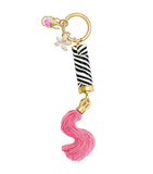 Carolina Herrera lipstick case tassel charm - British product