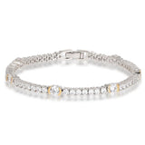Laura Vann Luna gold bracelet 6.5 inch chain, imported from the UK