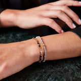 Laura Vann Luna gold bracelet 6.5 inch chain, imported from the UK