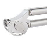 Rösle garlic press stainless steel with scraper (British brand)