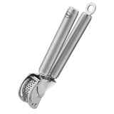 Rösle garlic press stainless steel with scraper (British brand)