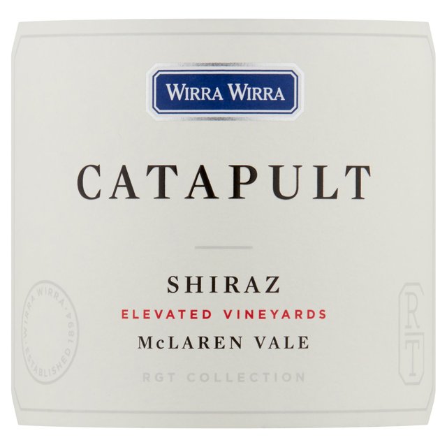 Wirra Wirra Catapult Shiraz   75cl GOODS M&S