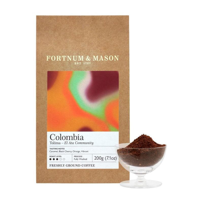 Ground coffee 200g from El Ata, Colombia (British brand)