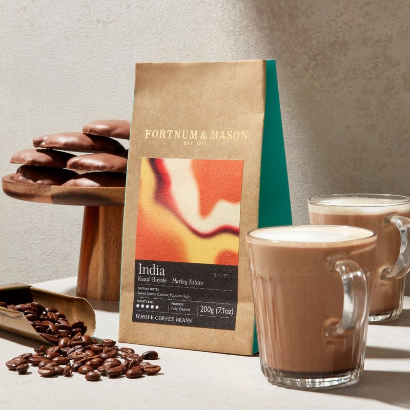 Harley Estate single origin coffee beans 200g, imported from the UK