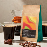fortnum Ethiopia Yirgacheffe Whole Coffee Beans, Medium Roast, 200g- Buy online at McGrocer