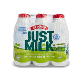 Candia UHT skimmed milk 6 x 1L - British product