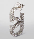 Valentino Garavani VLogo Signature Strass earrings, UK version