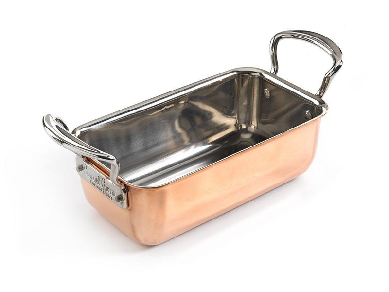 Samuel Groves copper loaf tin 2lb, imported from the UK