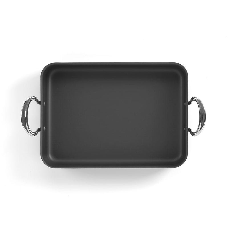 Samuel Groves roasting dish with cast handles 16cm (British brand)