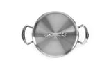 Samuel Groves tri-ply casserole pan with lid 26cm (British brand)