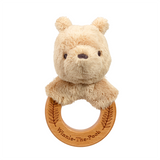 fortnum Rainbow Designs Winnie the Pooh Always and Forever Wooden Ring Rattle- Buy online at McGrocer