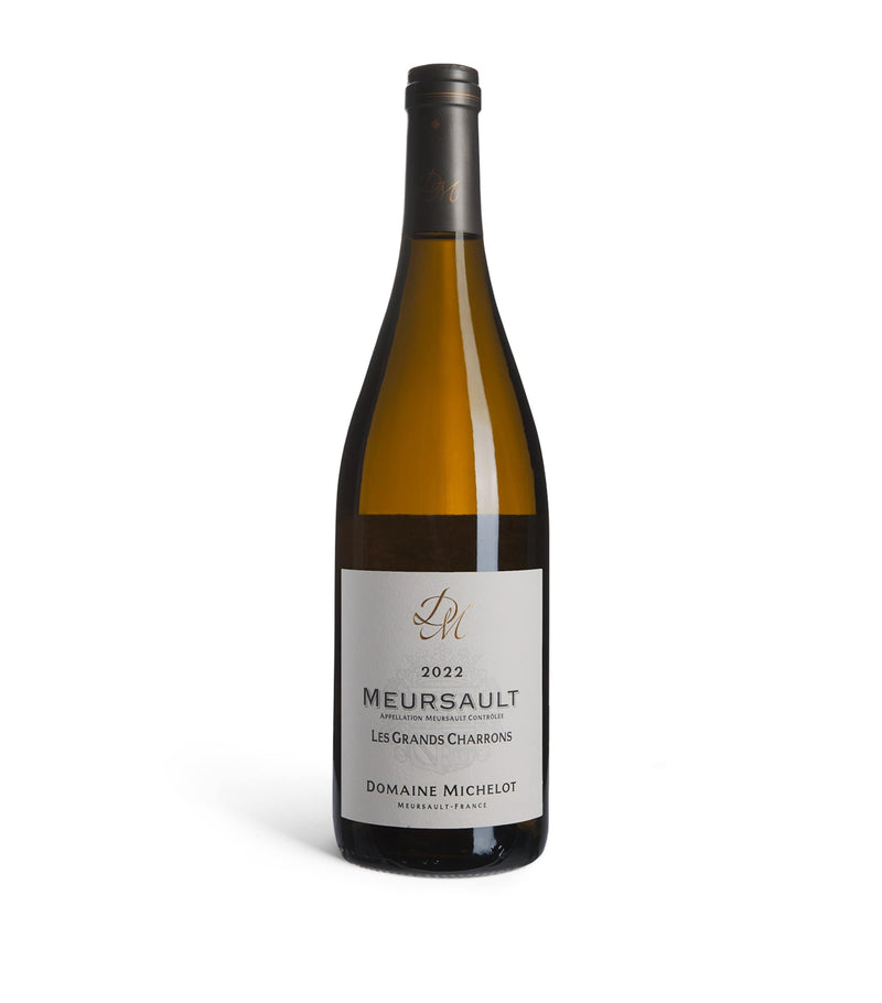 Michelot Meursault Les Grands Charrons 2022 wine 75cl, imported from the UK