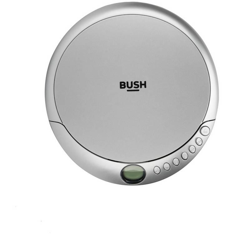 Bush Personal CD Player with earphones, UK version