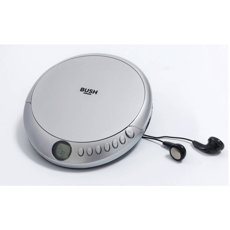 Bush Personal CD Player with earphones, UK version