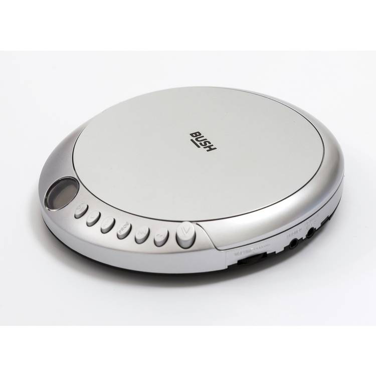 Bush Personal CD Player with earphones, UK version