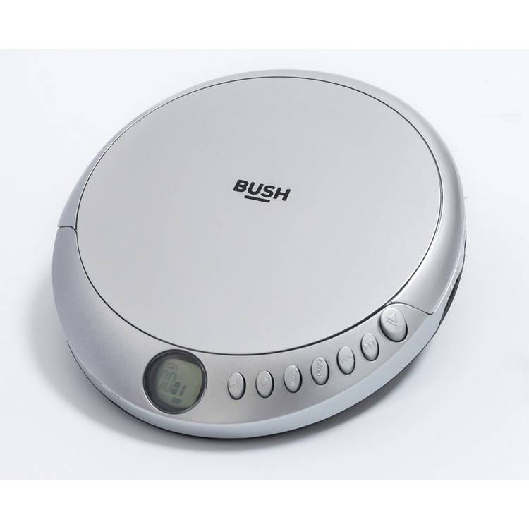 Bush Personal CD Player with earphones, UK version