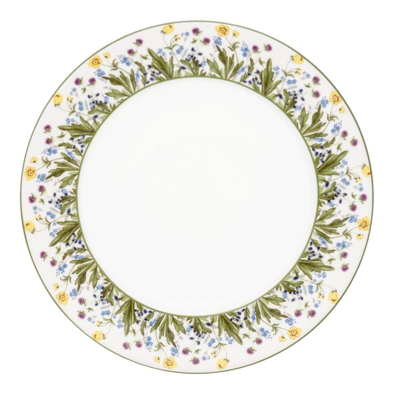 Halcyon Days Highgrove Wildflower 10 inch dinner plate, imported from the UK