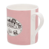 Halcyon Days fine bone china Highgrove Wildflower Mug pink (British brand)
