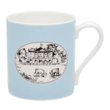 fortnum Halcyon Days Highgrove Wildflower Blue Fine Bone China Mug- Buy online at McGrocer