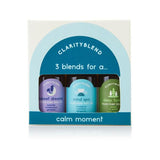 Superdrug Clarity Blend Calm Moment Pulse Point Roller Collection Set 3x10ml- Buy online at McGrocer