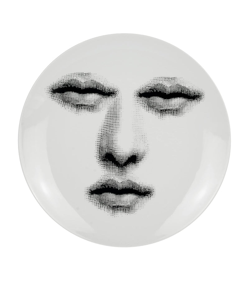 Fornasetti Tema e Variazioni No. 394 wall plate 26cm - British product