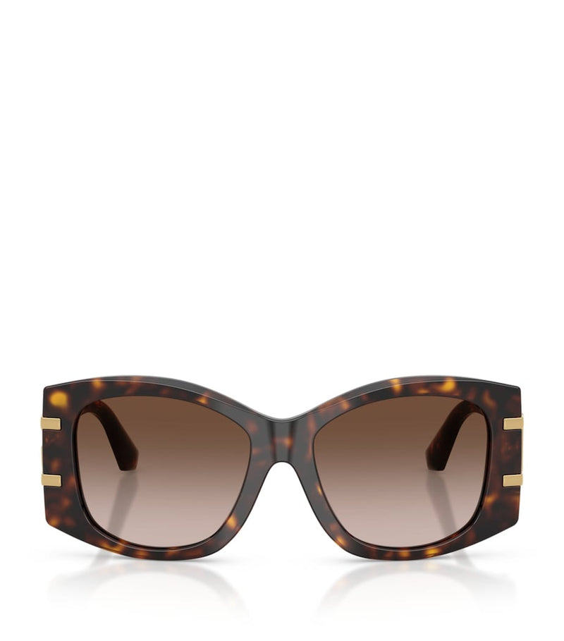 Dolce&Gabbana butterfly sunglasses with DG Millennials logo, imported from the UK