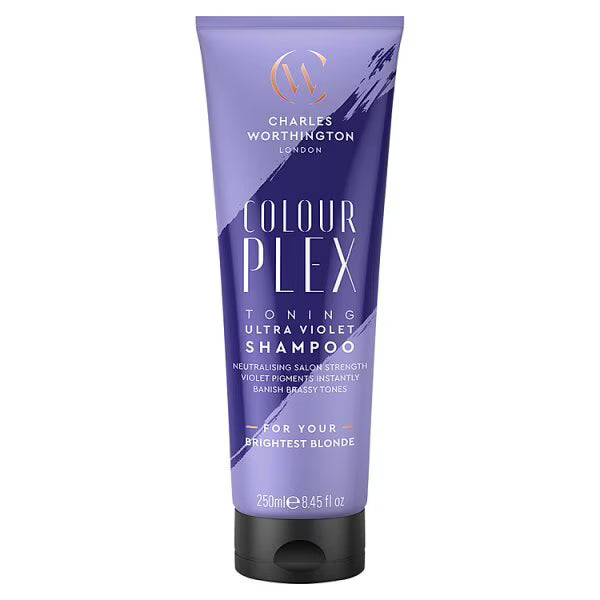 Charles Worthington Colourplex Ultraviolet Shampoo 250ml - British product