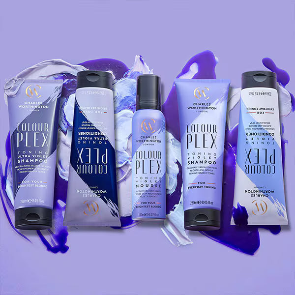 Charles Worthington Colourplex Ultraviolet Shampoo 250ml - British product