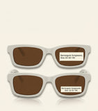 Prada designer acetate sunglasses PR 17WS, UK version