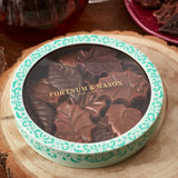 fortnum Winter Chocolate Leaves Milk and Dark Chocolate 115g- Buy online at McGrocer