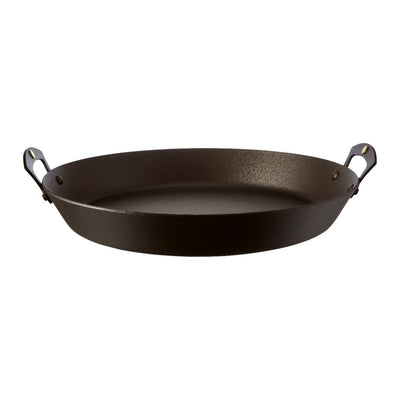 fortnum Netherton Foundry Prospector Pan 12 Inch Spun Iron Pan- Buy online at McGrocer