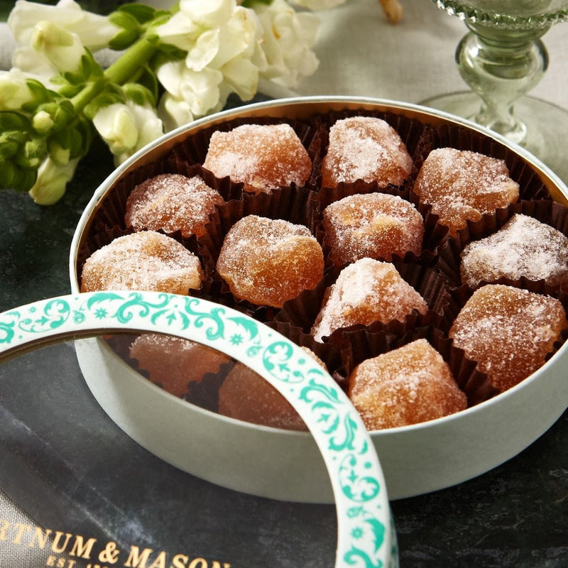 Crystallised ginger in sugar, 160g, imported from the UK