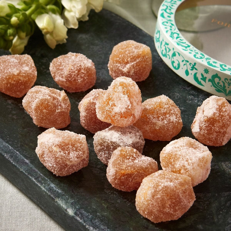 Crystallised ginger in sugar, 160g, imported from the UK